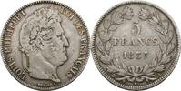 France 5 Francs Louis Philippe I -