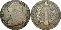 France 2 sols Louis XVI -