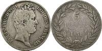 France 5 Francs Louis-Philippe I Tranche en creux -