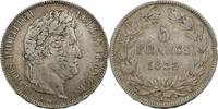 France 5 Francs Louis-Philippe I Tranche en relief -