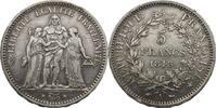 France 5 Francs Hercule -