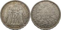 France 5 Francs Hercule -