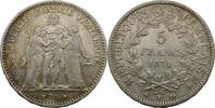 France 5 Francs Hercule -