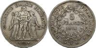 France 5 Francs Hercule -