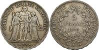 France 5 Francs Hercule -