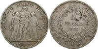 France 5 Francs Hercule -