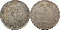 France 5 Francs Louis-Philippe I Tranche en relief -