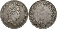 France 5 Francs Louis-Philippe I Tranche en Creux -