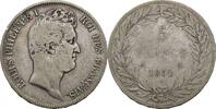 France 5 Francs Louis-Philippe I Tranche en Relief -
