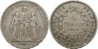 France 5 Francs Hercule -