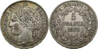 France 5 Francs Cérès -