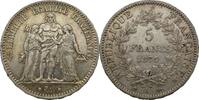 France 5 Francs Hercule -