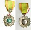 Tunisie Ordre Nichan Iftikar chevalier Médaille décoration ordre -