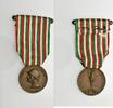 Italie Médaille commémorative de la guerre 1915/1918 Médaille décoration ordre -