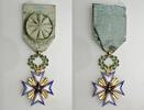 Benin Ordre de l'étoile noire du Bénin en vermeil Médaille décoration ordre -
