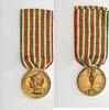 Italie Medaille commémorative 1ère Guerre Mondiale Médaille décoration ordre -