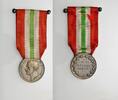Italie Medaille commémorative Victoire unité d'italie Médaille décoration ordre -