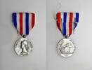 France Medaille honneur chemins de fer avec boite Médaille décoration ordre -