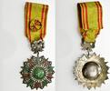 Tunisie Ordre de Nichan Iftikhar officier Medaille ordre décoration -
