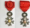 France Officier Légion d'honneur a filets manques email Medaille ordre décoration -