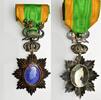 France Ordre du dragon ANNAM chevalier Medaille ordre décoration -