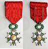 France Medaille Chevalier Ordre de la légion d'honneur Medaille ordre décoration -