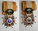 Espagne Commandeur isabelle la catholique Medaille ordre décoration -