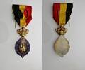Belgique Décoration Décoration du travail avec boutonnière Medaille ordre décoration -