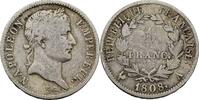 France 1 Franc Napoléon 1808 Paris ND SS 60,00 EUR  + 10,00 EUR frais d'envoi
