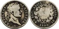 France 1 Franc Napoléon 1808 Strasbourg SS 40,00 EUR  + 10,00 EUR frais d'envoi