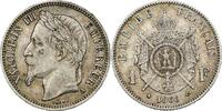 France 1 Franc Napoléon III 1868 Paris SS 40,00 EUR  + 10,00 EUR frais d'envoi