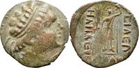 Bactriane Heliocles Tetradrachme -