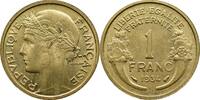 France 1 Franc Morlon 1934 SS+ 25,00 EUR  + 10,00 EUR frais d'envoi