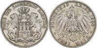 Allemagne Hamburg 3 Mark -