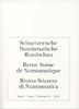 PERIODICALS - SCHWEIZERISCHE NUMISMATISCHE RUNDSCHAU - REVUE SUISSE DE NUMISMATIQUE 90, 2011 -
