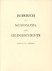 PERIODICALS - JAHRBUCH FÜR NUMISMATIK (JNG) VOL. 55/56, 2005/2006 -