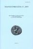 ANCIENT COINS - TRANSEUPHRATÈNE 37, 2009 -