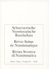 PERIODICALS - SCHWEIZERISCHE NUMISMATISCHE RUNDSCHAU - REVUE SUISSE DE NUMISMATIQUE 91, 2012 -