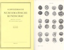 PERIODICALS - SCHWEIZERISCHE NUMISMATISCHE RUNDSCHAU - REVUE SUISSE DE NUMISMATIQUE 47, 1968 -