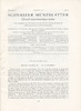 PERIODICALS - SCHWEIZER MÜNZBLÄTTER 28, 1957 -