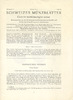 PERIODICALS - SCHWEIZER MÜNZBLÄTTER 93, 1974 -