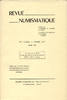 PERIODICALS - REVUE NUMISMATIQUE (RN) 1973 -