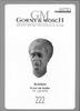 ANCIENT ART - GORNY & MOSCH 222, 2014 - KUNST DER ANTIKE -