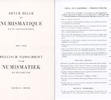 PERIODICALS - REVUE BELGE DE NUMISMATIQUE - BELGISCH TIJDSCHRIFT (RBN) 2014 -