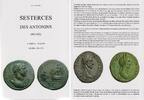 ANCIENT COINS - LACOURT - SESTERCES DES ANTONINS VOL. I: NERVA - TRAJAN -
