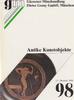 ANCIENT ART - GORNY & MOSCH 98, 1999 - ANTIKE KUNSTOBJEKTE -