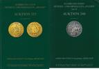 AUCTION CATALOGUES - HIRSCH 333 & 340 - SLG. EINES MÜNZEN- UND MEDAILLEN-JÄGERS I-II -