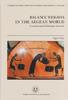 ANCIENT COINS - BALANCE WEIGHTS IN THE AEGEAN WORLD -