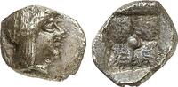 GREEK COINS - Hemiobol IONIEN - KOLOPHON -