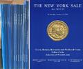 AUCTION CATALOGUES - THE NEW YORK SALE - KONVOLUT AUKTIONSKATALOGE 1998-2012 -